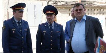 Глава российского Минюста Константин Чуйченко посетил СИЗО, колонию и исправительный центр в