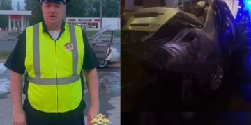 Chevrolet Lacetti врезался в столб на Московском шоссе, погибла пассажирка