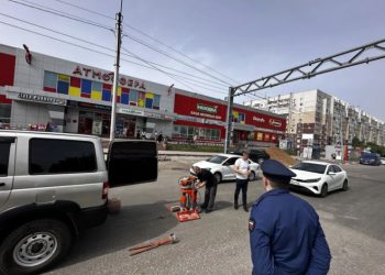 Выравнивающий слой асфальта уложили на трёх улицах Ульяновска