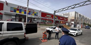 Выравнивающий слой асфальта уложили на трёх улицах Ульяновска