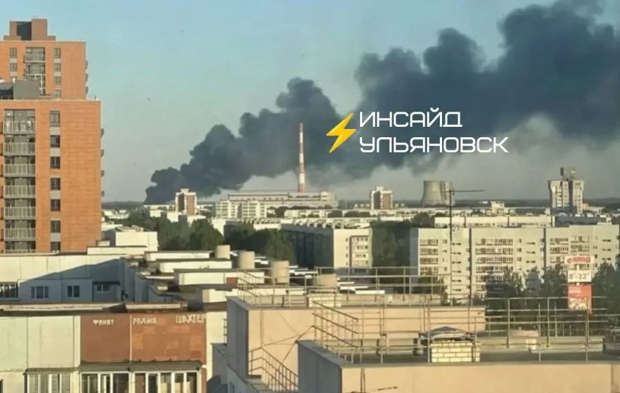 Пожар у ТЭЦ-2 в Ульяновске не повлиял на работу станции — Т Плюс