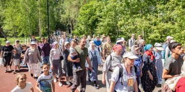 Крестный ход к никольской горе начался в Ульяновской области
