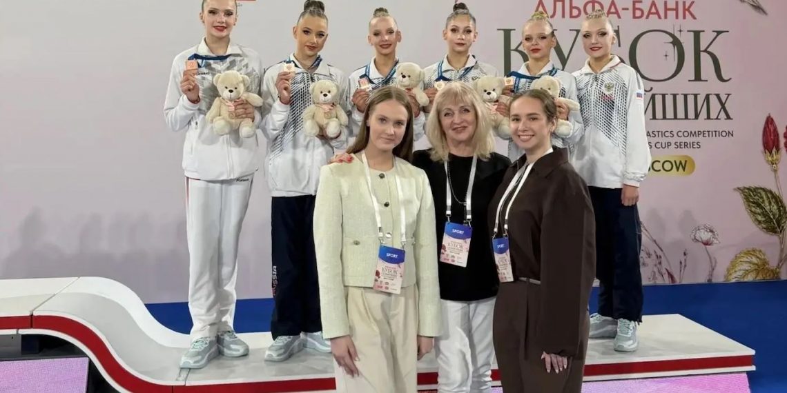 Ульяновские гимнастки взяли серебро и бронзу на «Кубке сильнейших»