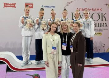 Ульяновские гимнастки взяли серебро и бронзу на «Кубке сильнейших»