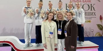 Ульяновские гимнастки взяли серебро и бронзу на «Кубке сильнейших»