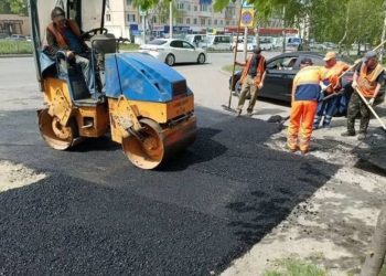 Ямочный ремонт в Ульяновске ускорился: работают 16 бригад и 70 машин