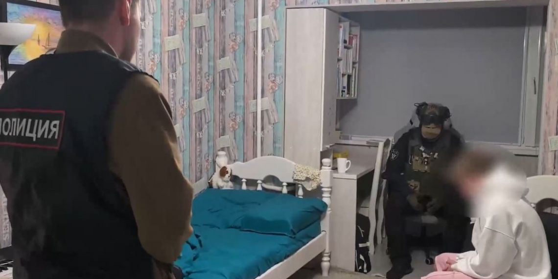 В Ульяновске задержана банда школьников-дропперов