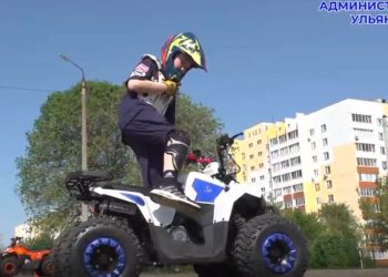 Квадроциклы вместо гаджетов: в школах Ульяновска появится новый спорт