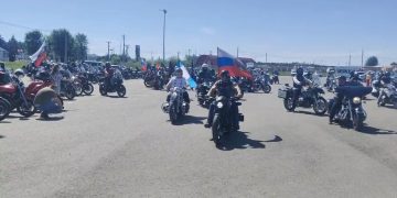Байкеры Ульяновска открыли мотосезон: видео