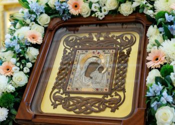 Жадовская Казанская икона прибыла в Ульяновск на месяц