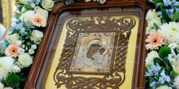Жадовская Казанская икона прибыла в Ульяновск на месяц