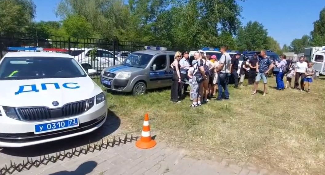 Ульяновские полицейские показали собак, технику и рассказали о миллионе рублей за службу