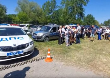 Ульяновские полицейские показали собак, технику и рассказали о миллионе рублей за службу