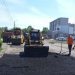 Ульяновские дорожные за выходные уложили 1100 м² асфальта