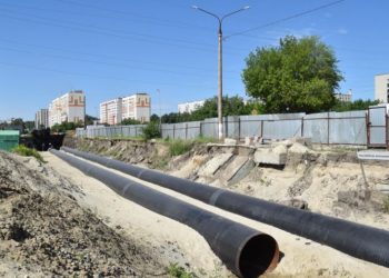На подходах к мосту Шевченко-Смычки переносят инженерные сети