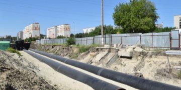 На подходах к мосту Шевченко-Смычки переносят инженерные сети