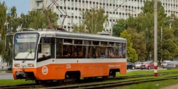 Трамваи №6 и №22 изменят маршруты из-за регулировки путей на Московском шоссе