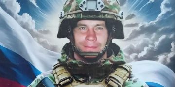 В Николаевском районе простились с погибшим на СВО рядовым Павлом Калашниковым