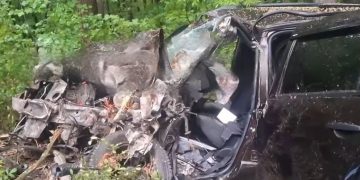 Duster улетел в кювет под Ульяновском: водитель погиб на месте