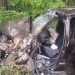 Duster улетел в кювет под Ульяновском: водитель погиб на месте