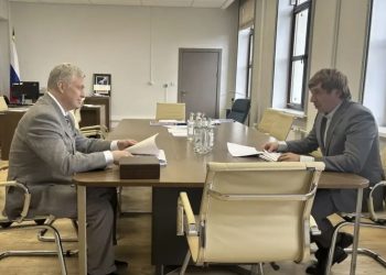 Заявка, гранты, слёты: Ульяновская область и Росмолодежь обсудили ключевые проекты
