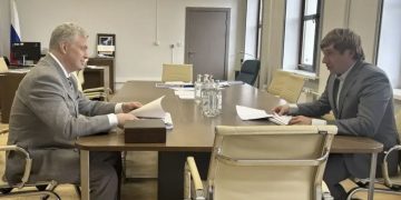 Заявка, гранты, слёты: Ульяновская область и Росмолодежь обсудили ключевые проекты