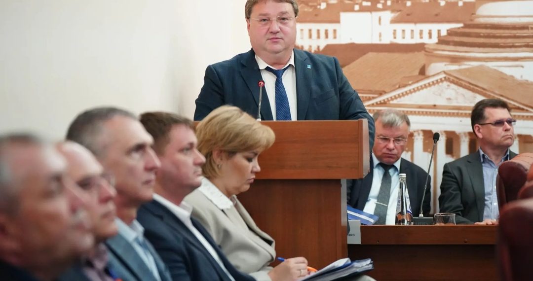 Болдакин отчитался в Гордуме