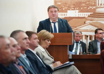 Болдакин отчитался в Гордуме