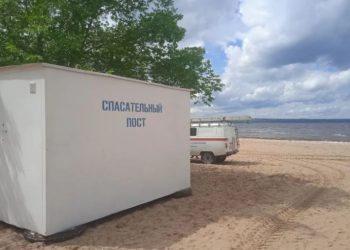С 1 июня на пляжах Ульяновска начнут дежурить спасатели