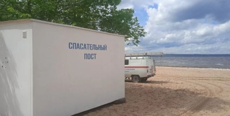 С 1 июня на пляжах Ульяновска начнут дежурить спасатели