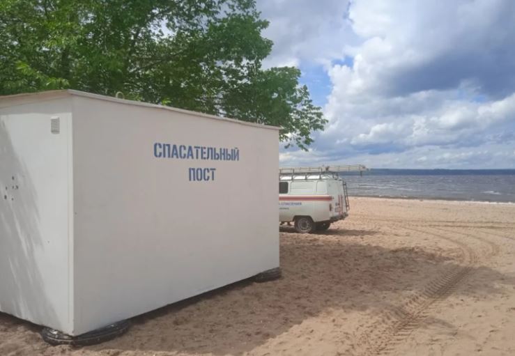 С 1 июня на пляжах Ульяновска начнут дежурить спасатели
