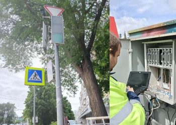 В Ульяновске перенастроили светофоры на Спасской, Гончарова и Урицкого