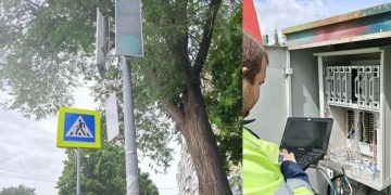 В Ульяновске перенастроили светофоры на Спасской, Гончарова и Урицкого