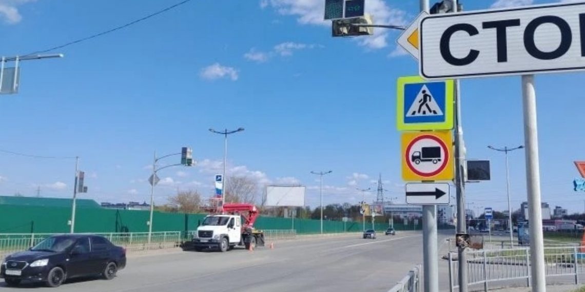 Изменён режим работы светофора на перекрёстке Олимпийский/Стартовый в Ульяновске