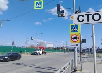 Изменён режим работы светофора на перекрёстке Олимпийский/Стартовый