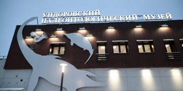 В Ундорах монтируют экспозицию палеонтологического музея