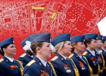 Из-за «Марша Победы» в центре Ульяновска перекроют движение