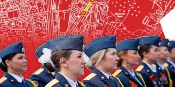 Из-за «Марша Победы» в центре Ульяновска перекроют движение