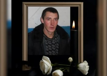 В Николаевском районе проводили в последний путь разведчика-гранатомётчика Сергея Сидяйкина