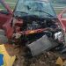 «Калина» с пьяным водителем влетела в отбойник на трассе М-5 «Урал» под Ульяновском