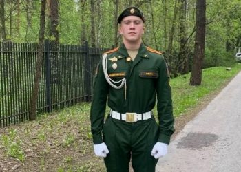 Курсант из Ульяновской области прошёл в строю победителей на Красной площади