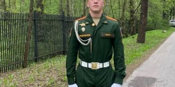 Курсант из Ульяновской области прошёл в строю победителей на Красной площади