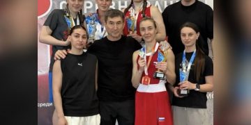 Ульяновские боксерши впервые в истории России выиграли общекомандный зачет
