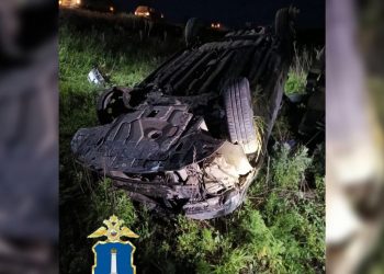 Водитель погиб, пассажир в больнице: подробности ДТП на трассе под Ульяновском
