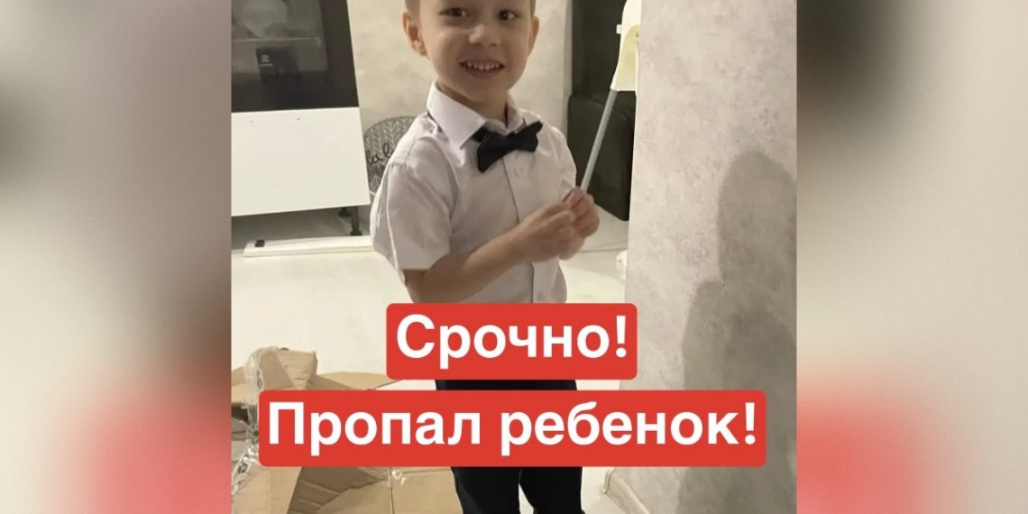 В селе Старый Пичеур Ульяновской области пропал пятилетний мальчик