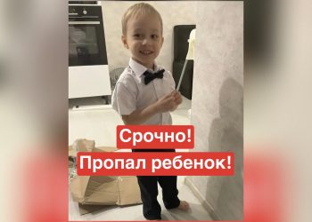 В селе Старый Пичеур Ульяновской области пропал пятилетний мальчик