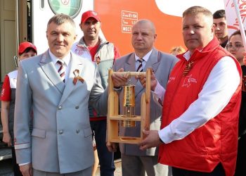 «Огонь памяти» от Могилы Неизвестного Солдата прибыл в Ульяновск