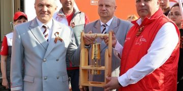 «Огонь памяти» от Могилы Неизвестного Солдата прибыл в Ульяновск
