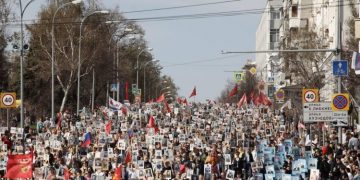 «Бессмертный полк» в Ульяновской области пройдёт только онлайн