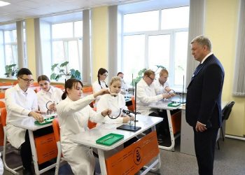 25 новых агроклассов откроют в школах Ульяновской области до 2029 года